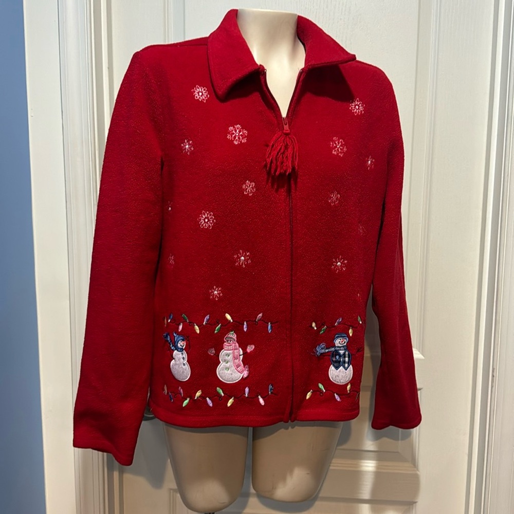 Fashion Bug Size L Christmas Sweater
